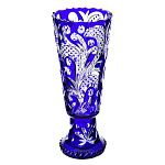 0054826/SK/Хрусталь ВАЗА Д/ЦВЕТОВ  h mm d mm weight КОБАЛЬТ/10