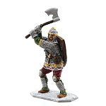 0033156-цветной Ол.миниатюра Серия РУСИЧИ "Дружинник с топором" арт.1011