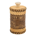  Береста ТУЕС для сыпучих продуктов медведь