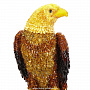 Скульптура из янтаря "Орел на скале", фотография 3. Интернет-магазин ЛАВКА ПОДАРКОВ