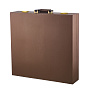 Шахматы из малахита с классическими металлическими фигурами 40х40 см, фотография 13. Интернет-магазин ЛАВКА ПОДАРКОВ