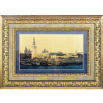 0048004/6855 КАРТИНА "Зарядье"сус-золото, паспарту 