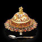 Икорница "Ажурная". Златоуст