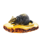 0047044/721 Сувенир Мышь Крыса Мотя Сувенир (белый)