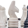 Шахматы из натурального камня 33х33 см, фотография 10. Интернет-магазин ЛАВКА ПОДАРКОВ