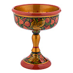 0042696  Хохлома ФРУКТОВНИЦА 18*22см 