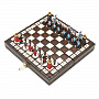 Шахматы деревянные "Ледовое побоище", фотография 1. Интернет-магазин ЛАВКА ПОДАРКОВ