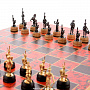 Шахматы деревянные "Бородинское сражение", фотография 6. Интернет-магазин ЛАВКА ПОДАРКОВ