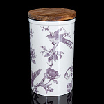 Банка с крышкой "Monplaisir Violet". Форма Стандартная. ИФЗ