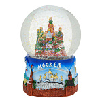 Сувенирный снежный шар "Москва"
