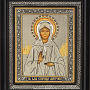 Икона "Святая Матрона Московская" 26 х 31 см, фотография 2. Интернет-магазин ЛАВКА ПОДАРКОВ