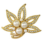 -08201 Традиции ФАБЕРЖЕ  Брошь "РАЙСКИЙ ЦВЕТОК"