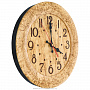Часы настенные из карельской березы, фотография 2. Интернет-магазин ЛАВКА ПОДАРКОВ