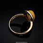 Кольцо с янтарем (серебро 925*) 3.85 гр., фотография 3. Интернет-магазин ЛАВКА ПОДАРКОВ