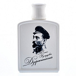 Штоф "Ф.Э.Дзержинский". Гжель