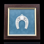 /50320050А05 Серебро 925 декоративное  панно "Желаем счастья" 175,32