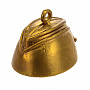 Бронзовый колокольчик "Пилотка", фотография 1. Интернет-магазин ЛАВКА ПОДАРКОВ