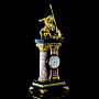 Часы из натурального камня "Георгий Победоносец", фотография 3. Интернет-магазин ЛАВКА ПОДАРКОВ