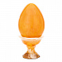 Яйцо пасхальное из янтаря (18 см) в ассортименте, фотография 4. Интернет-магазин ЛАВКА ПОДАРКОВ
