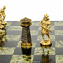 Шахматы из натурального камня "Викинги", фотография 5. Интернет-магазин ЛАВКА ПОДАРКОВ