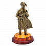 Статуэтка с янтарем "Наполеон", фотография 4. Интернет-магазин ЛАВКА ПОДАРКОВ