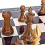 Подарочные шахматы ручной работы с Рыцарскими фигурами 48х48 см, фотография 10. Интернет-магазин ЛАВКА ПОДАРКОВ