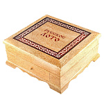 0048414 Кар.береза РУССКОЕ ЛОТО В ЛАРЦЕ (в коробе)