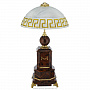 Настольная лампа из натурального камня "Царская", фотография 1. Интернет-магазин ЛАВКА ПОДАРКОВ