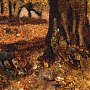 Янтарная картина "Тевтобургский лес" 60х80см, фотография 5. Интернет-магазин ЛАВКА ПОДАРКОВ