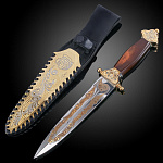 0057010/21473 Златоуст НОЖ СТРАЖ-С  NZM-22472