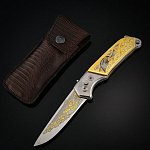 0049568 Златоуст Нож складной NZK - 3989