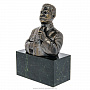 Бронзовый бюст "Сталин", фотография 2. Интернет-магазин ЛАВКА ПОДАРКОВ
