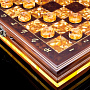 Шахматы-шашки с янтарными фигурами "Европа", фотография 8. Интернет-магазин ЛАВКА ПОДАРКОВ