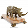 Скульптура "Носорог" В ассортименте , фотография 2. Интернет-магазин ЛАВКА ПОДАРКОВ