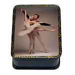 Шкатулка из папье-маше "Балет"