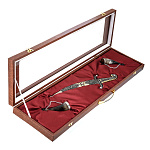 300109 Набор подарочный с кинжалом, 2 рожка