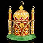 Шкатулка "Мусульманская мечеть". Традиции Фаберже
