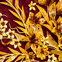 Картина янтарная "Цветы" 124х103 см, фотография 4. Интернет-магазин ЛАВКА ПОДАРКОВ