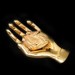 0029707 Златоуст Статуэтка "ОТ ВСЕГО СЕРДЦА!"  