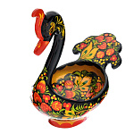 29100  Хохолома  КОВШИК МАЛЫЙ ЛЕБЕДЬ