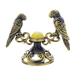 0047343/1779.1 Сувенир Птицы Попугаи Лоро парк б/п Сувенир (белый)