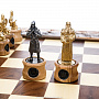 Шахматы деревянные с металлическими фигурами "Ледовое побоище", фотография 10. Интернет-магазин ЛАВКА ПОДАРКОВ