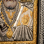 Икона "Николай Чудотворец" 24 х 31 см, фотография 5. Интернет-магазин ЛАВКА ПОДАРКОВ