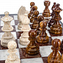 Шахматы из натурального камня 36х36 см, фотография 8. Интернет-магазин ЛАВКА ПОДАРКОВ