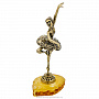 Статуэтка с янтарем "Балерина", фотография 2. Интернет-магазин ЛАВКА ПОДАРКОВ