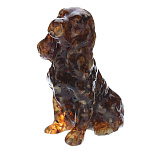 0050674 Янтарь Скульптура Собака большая  домашняя (денежная)