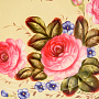 Поднос с авторской росписью "Цветы" 24х20 см, фотография 2. Интернет-магазин ЛАВКА ПОДАРКОВ