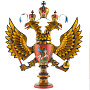 Кубок "Герб РФ". Хохлома, фотография 9. Интернет-магазин ЛАВКА ПОДАРКОВ