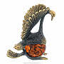 Статуэтка с янтарем "Лебедь с шариком", фотография 4. Интернет-магазин ЛАВКА ПОДАРКОВ