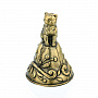 Бронзовый колокольчик "Кот на колоколе", фотография 1. Интернет-магазин ЛАВКА ПОДАРКОВ
